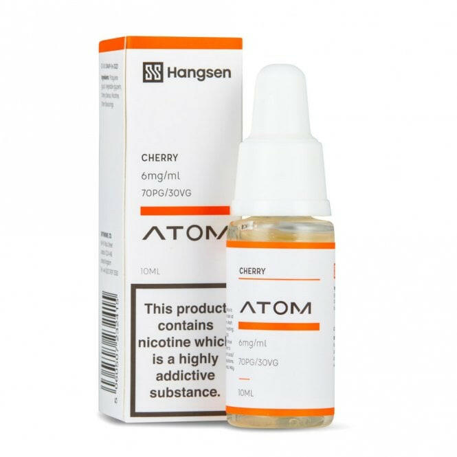 Hangsen Cherry E-Liquid 10ml, Packaging and Bottle, Front