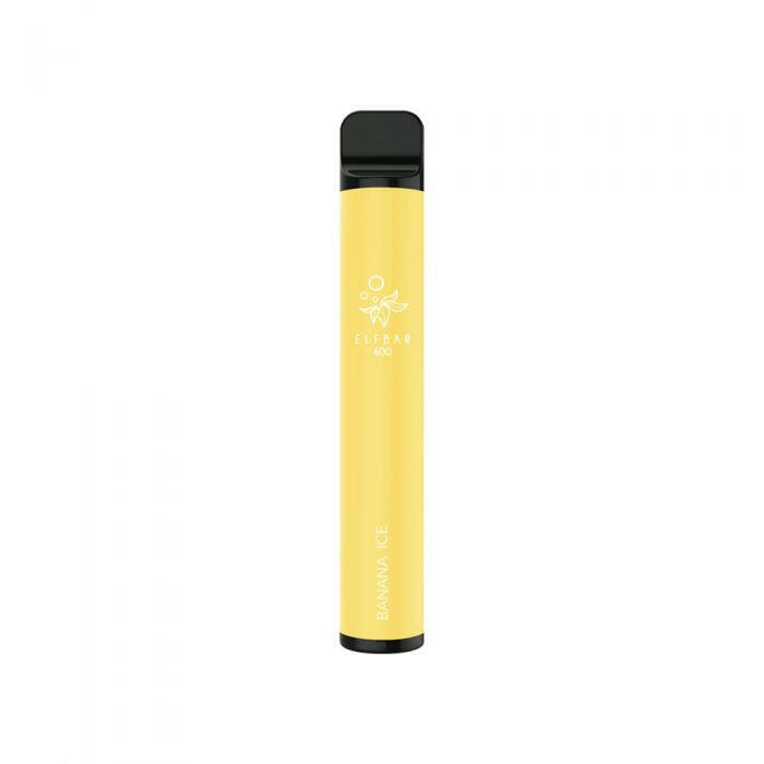 Elf Bar Banana Ice Vape, Device Front