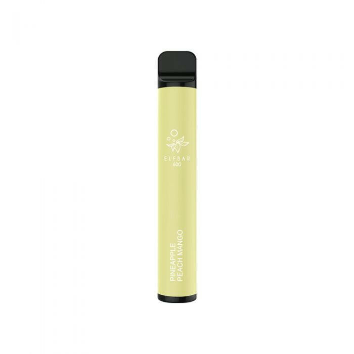 Elf Bar  Vape Pineapple Peach Mango, Device Front