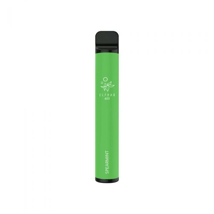 Elf Bar Spearmint Disposable Vape, Device Front