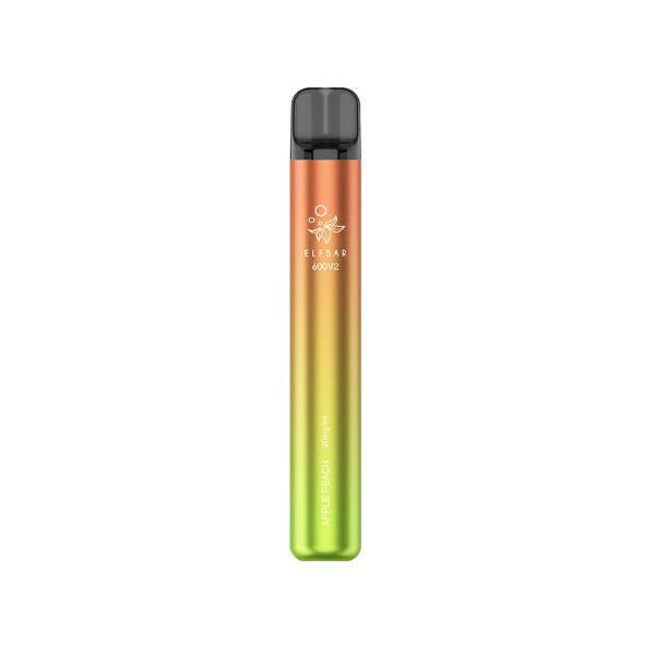 Elf Bar V2 Apple Peach Vape, Device Front