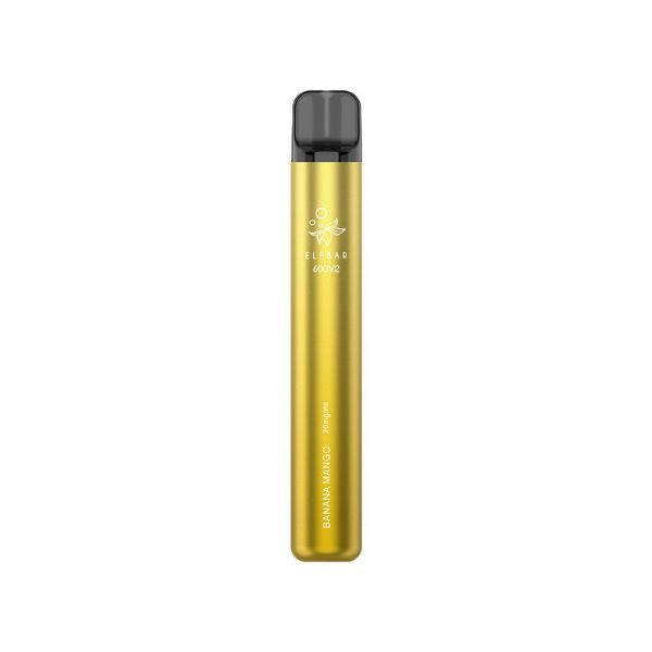 Elf Bar V2 Banana Mango Vape, Device Front