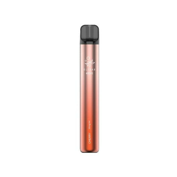 Elf Bar V2 Cherry Vape, Device Front