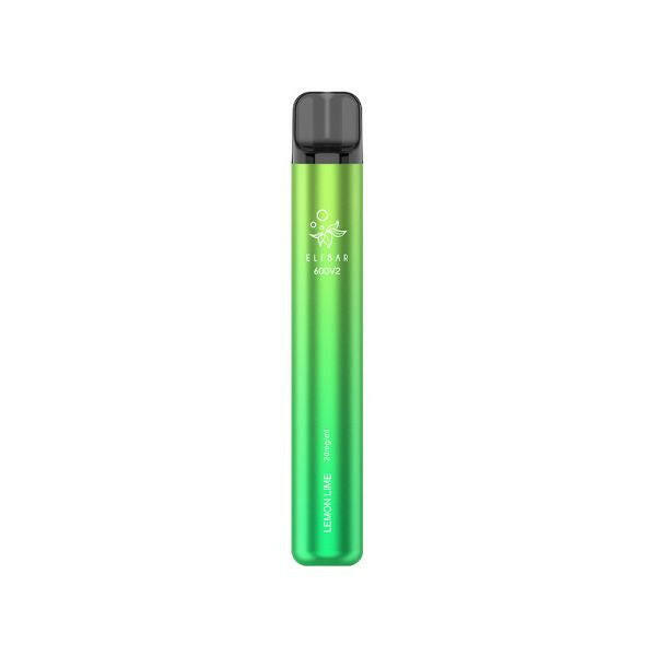 Elf Bar V2 Lemon Lime Disposable Vape