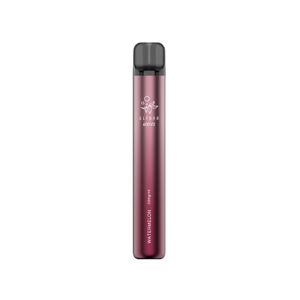 Elf Bar V2 Watermelon Vape, Device Front