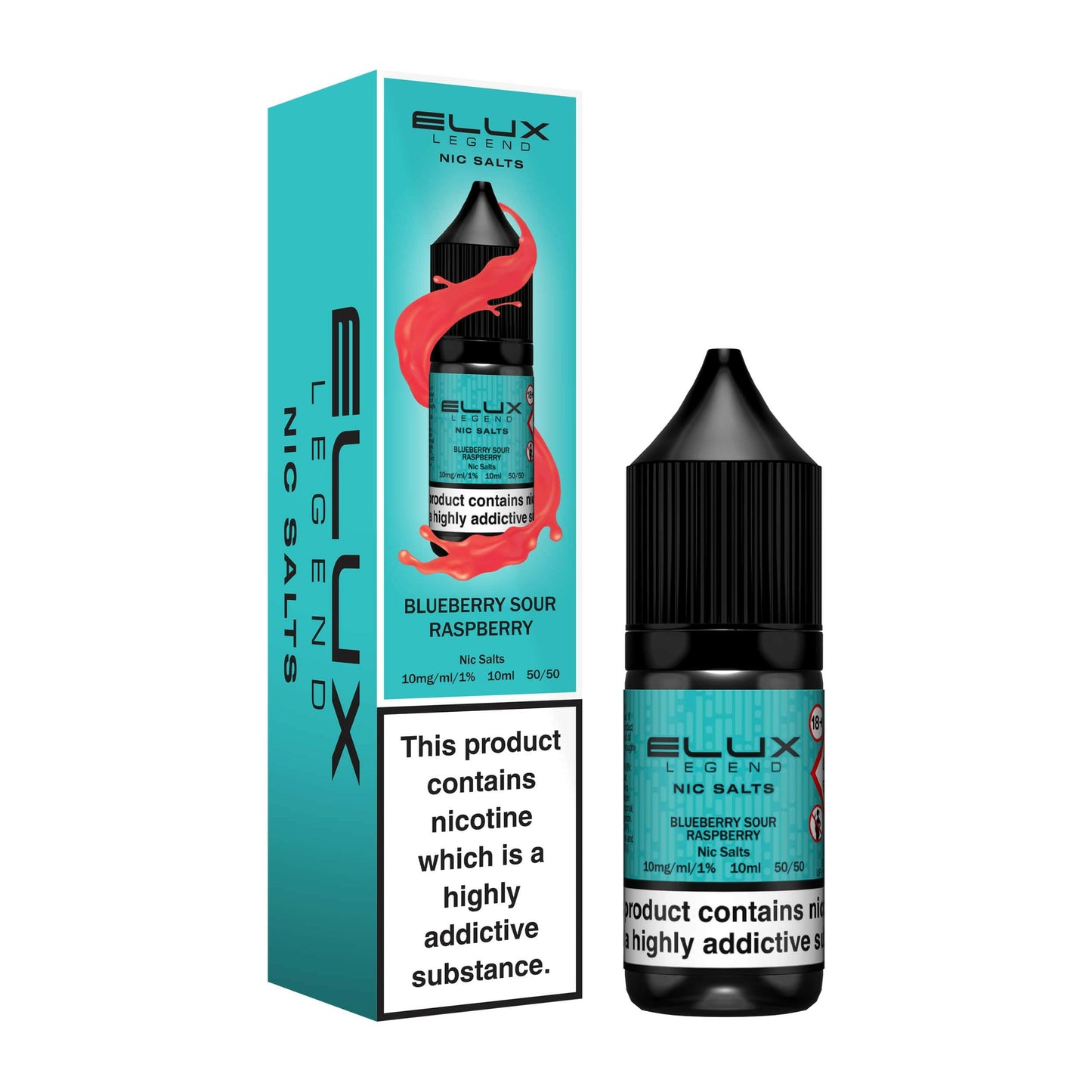 Elux Blueberry Sour Raspberry Nic Salt | 5 For £10