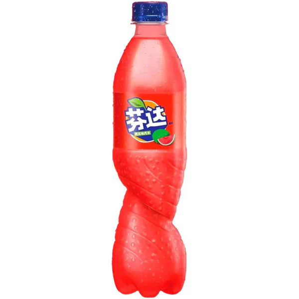 Fanta Watermelon Chinese, Can, Front