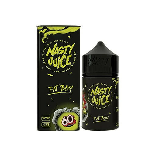 Nasty Juice Fat Boy Shortfill, Bottle, Front
