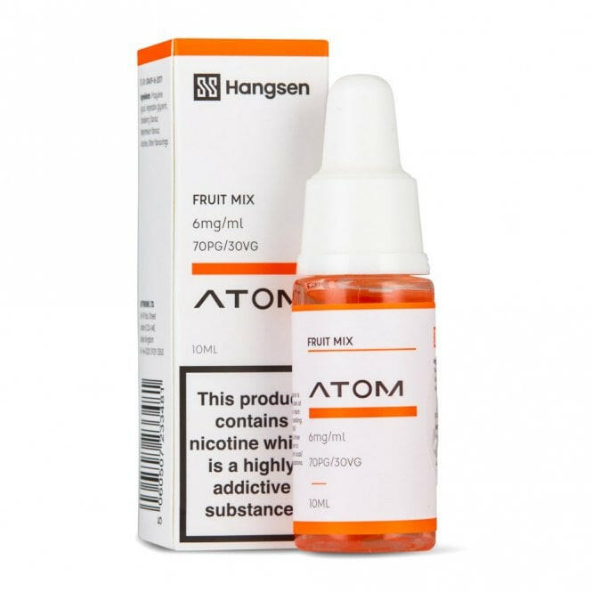 Hangsen Fruit Mix E-Liquid 10ml, Packaging and Bottle, Front