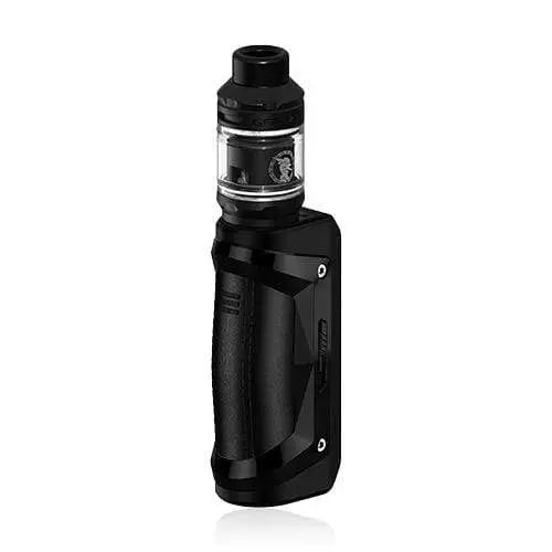Geekvape S100 Black Vape Kit, Device, Side
