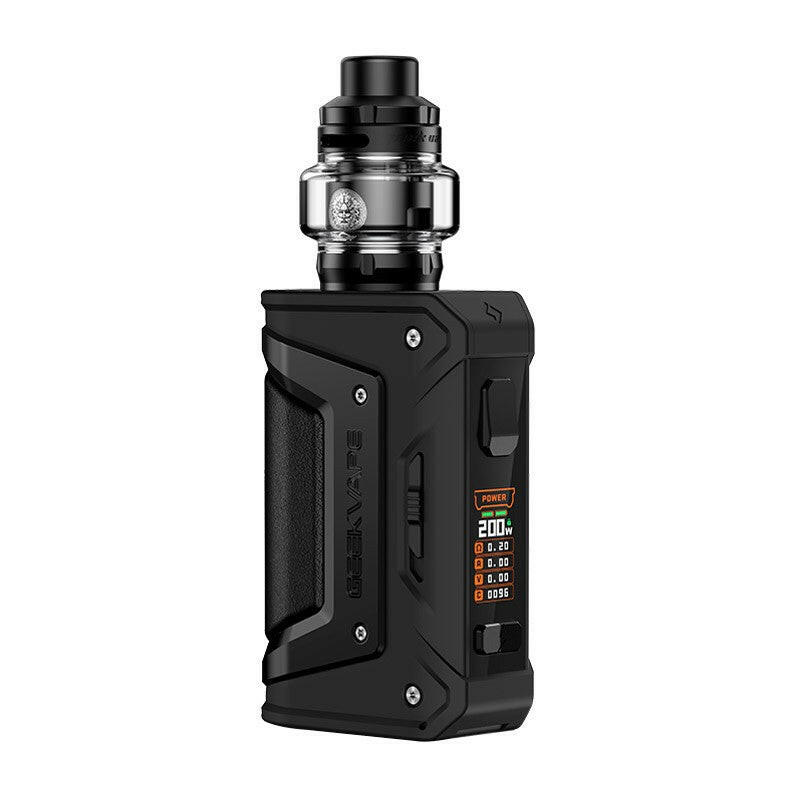 Geekvape L2000 Black Vape Kit, Device, Side