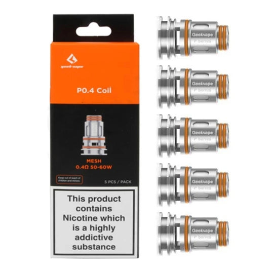 Geekvape P Series Replacement Coil, Packaging and Coils, Front