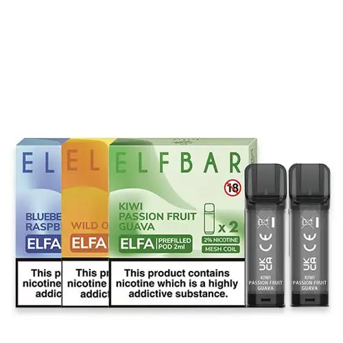 Elf Bar Elfa Prefilled Pod