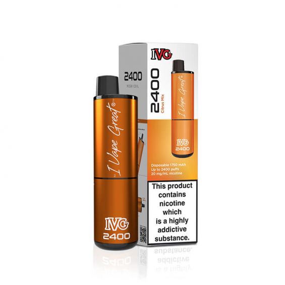 IVG 2400 4 In 1 Disposable Vape