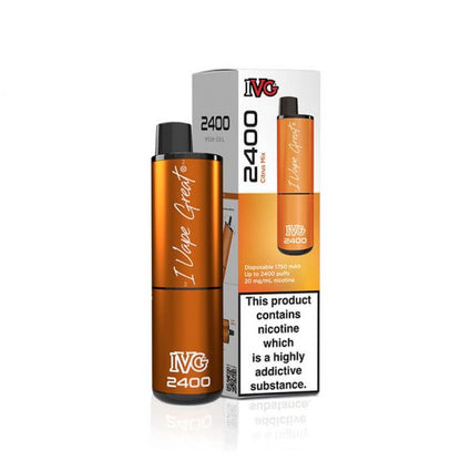 IVG 2400 4 In 1 Disposable Vape