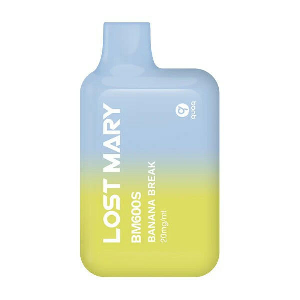 Lost Mary Vape Banana Break, Device Front 