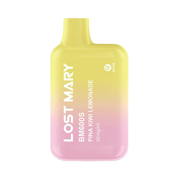 Lost Mary Vape Pina Kiwi Lemonade, Device Front 