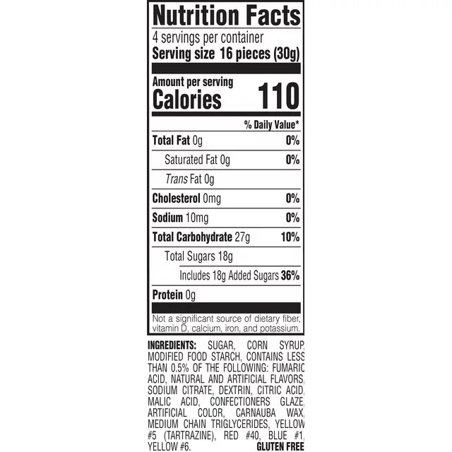 Mike and Ike Berry Blast Chewy Candy Next Day Delivery – Escobar Vape Shop