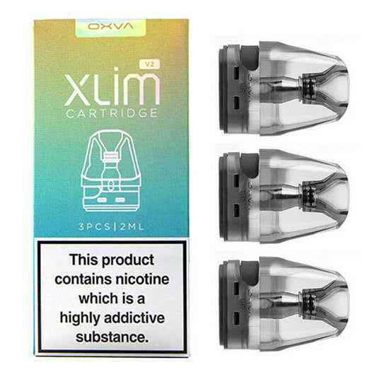 Oxva Xlim V2 Replacement Pod, Packaging and Pods, Front