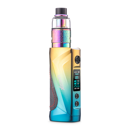 Oxva Unibox Gold Blue Kit, Device, Side