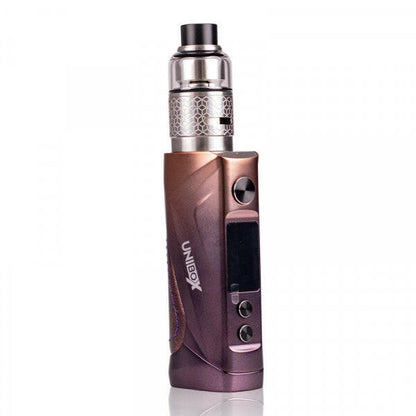 Oxva Unibox Gold Purple Kit, Device, Side