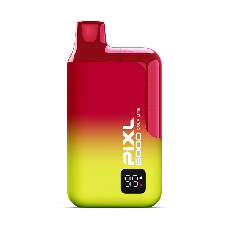 PIXL 6000 Cola Ice Disposable Vape Kit, Device, Front