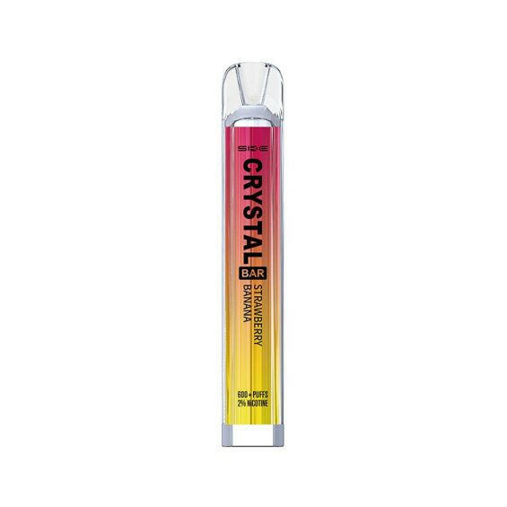 SKE Crystal Vape Strawberry Banana, Device Front