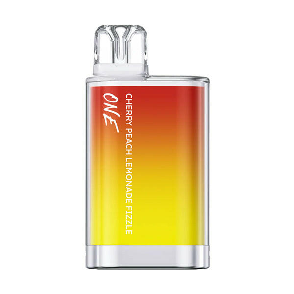 SKE Amare Crystal ONE Cherry Peach Lemonade Fizzle Disposable Vape