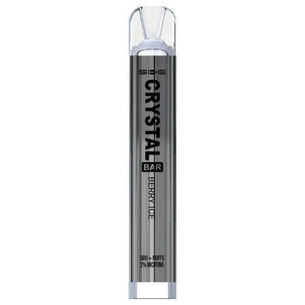SKE Crystal Vape Berry Ice, Device Front