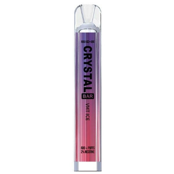 SKE Crystal Vape VMT Ice, Device Front 