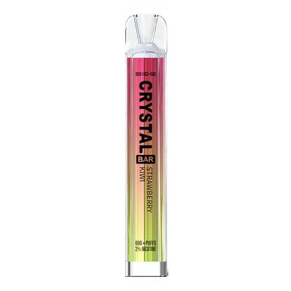 SKE Crystal Vape Strawberry Kiwi, Device Front