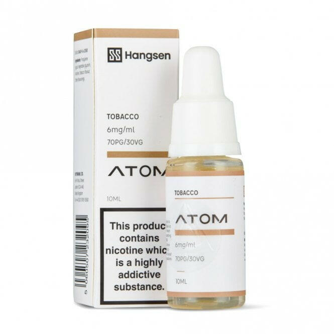 Hangsen Tobacco E-Liquid 10ml, Packaging and Bottle, Front
