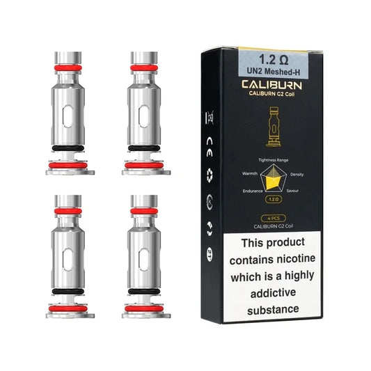 Uwell Caliburn G2 Replacement Coil, Packaging and Coils, Front
