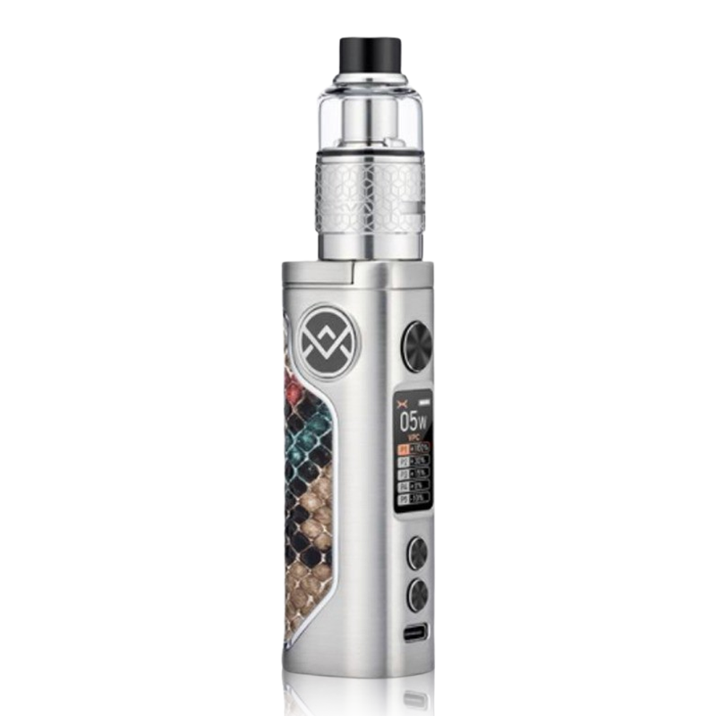 Oxva Vativ Super Mod Kit, Medusa SS, Front
