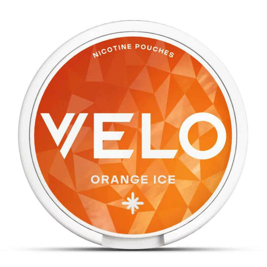 Velo Nordic Spirit Orange Ice, Tub, Front