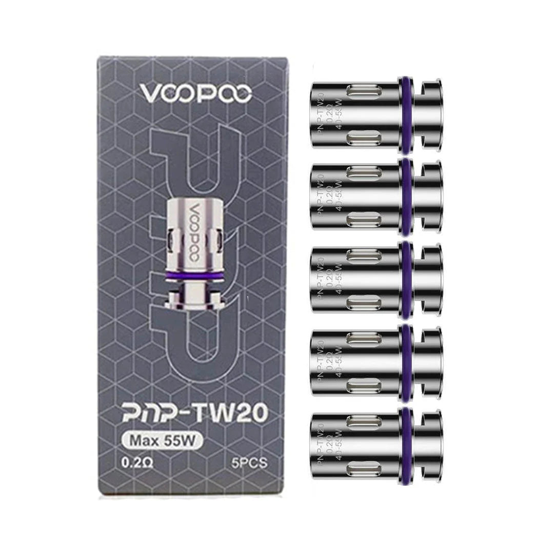 Voopoo PNP TW Replacement Coil, Packaging and Coils, Front