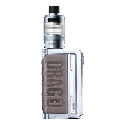 Voopoo Drag 3 TPP-X Silver Treasure Lime Kit, Device, Side