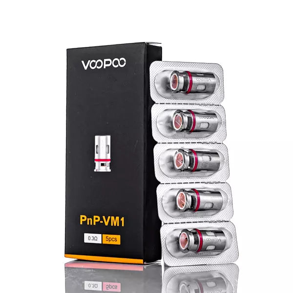 Voopoo PNP Replacement Coil, Packaging and Coils, Front