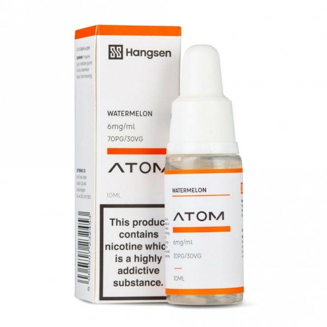 Hangsen Watermelon E-Liquid 10ml, Packaging and Bottle, Front