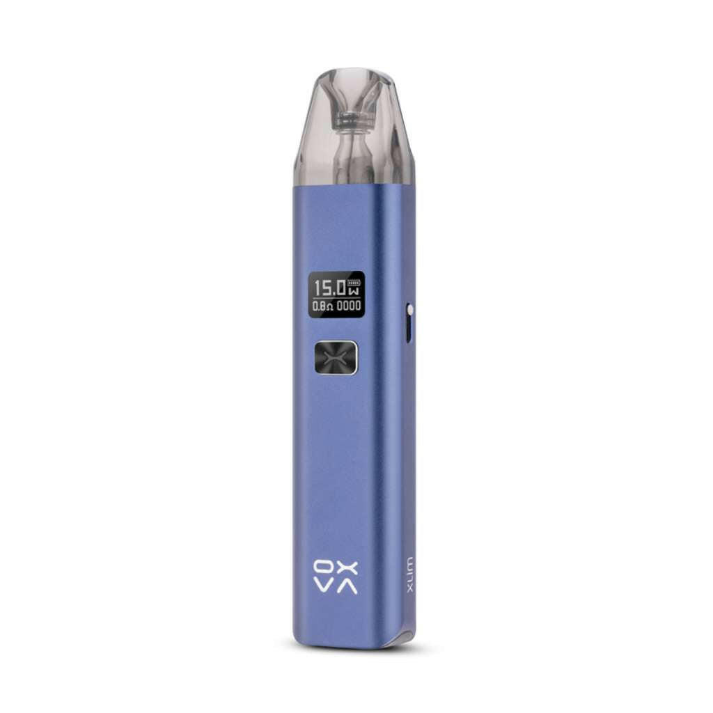 Oxva Xlim Xlim Dark Blue Kit, Device, Side